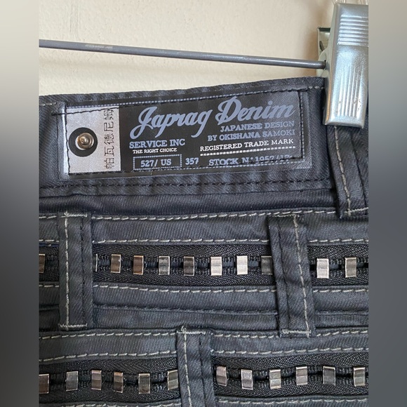 Japrag Japan Jeans black by Okishana Samoki Size 32 - Picture 7 of 13